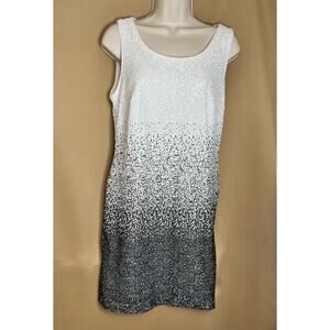 Maia Sequin Ombré Sheath Dress 8